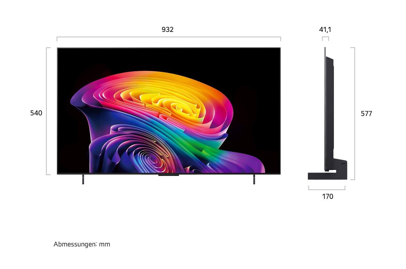 42-Zoll LG OLED evo AI C6 4K Smart TV 2026